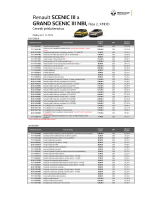 Reanult scenic-III - cennik prislusenstva 2015-1